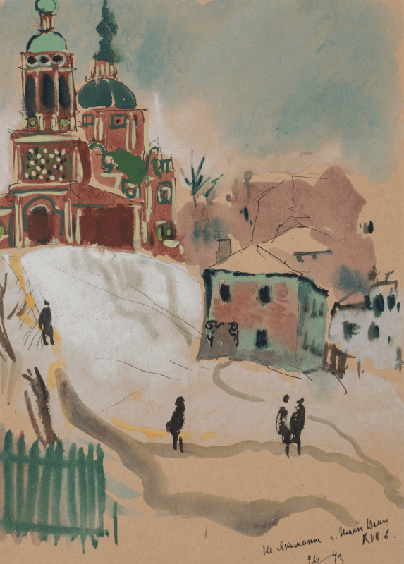 Рисовать церкви
