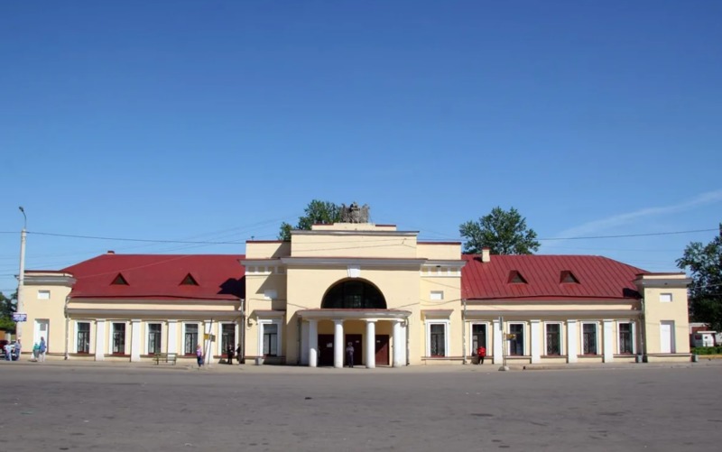 7. Гатчина на велосипеде