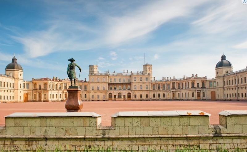 7. Гатчина на велосипеде