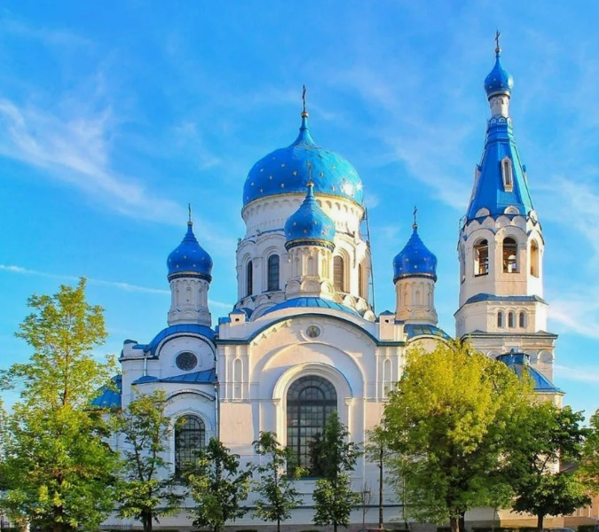 7. Гатчина на велосипеде