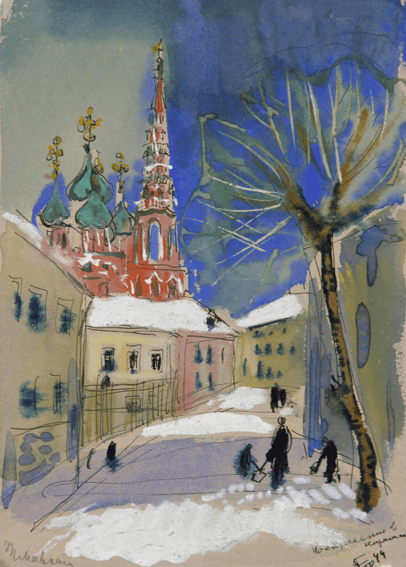 Рисовать церкви