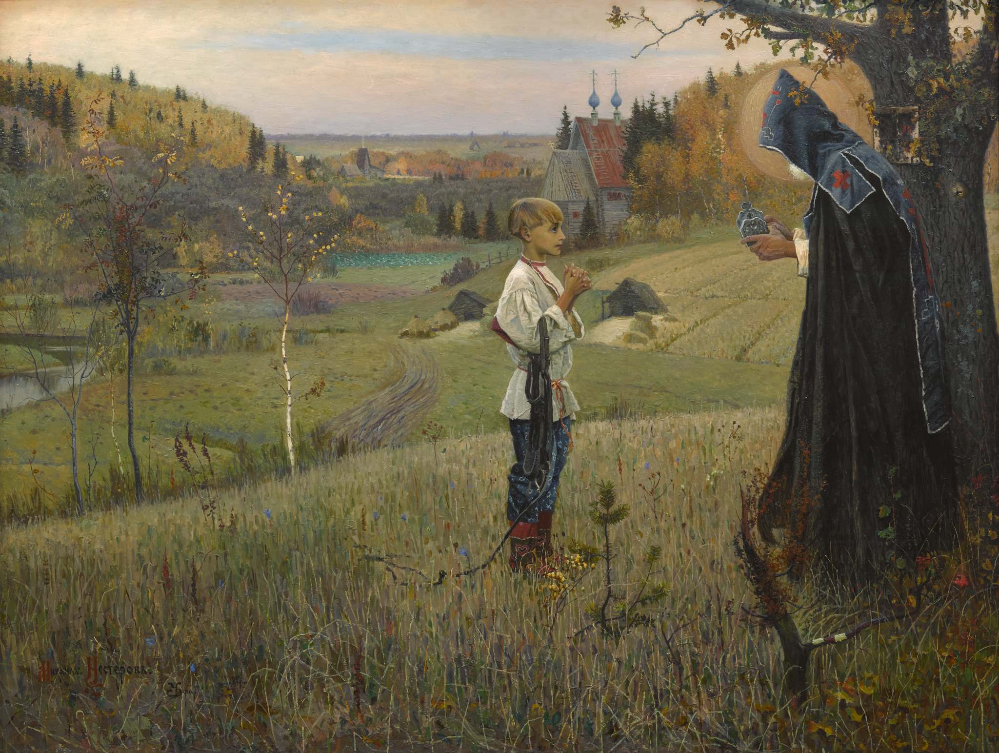 В России