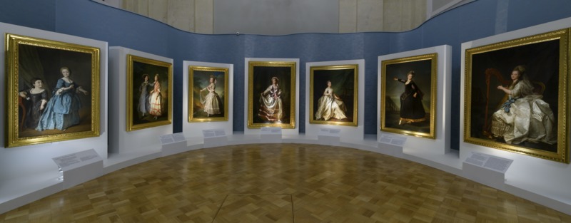 3. «Смолянки» Дмитрия Левицкого. Детский аудиогид